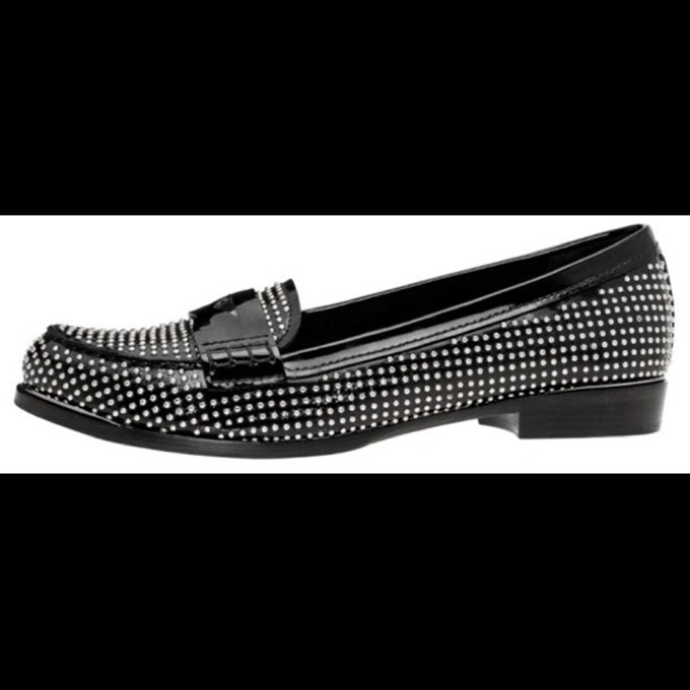 Miu Miu studded loafers